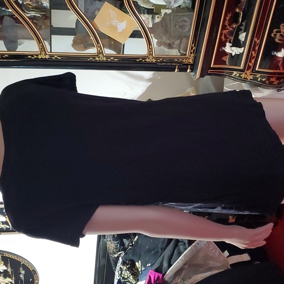 Black Twisted Country Tee, Junior XL - Picture 3 of 4